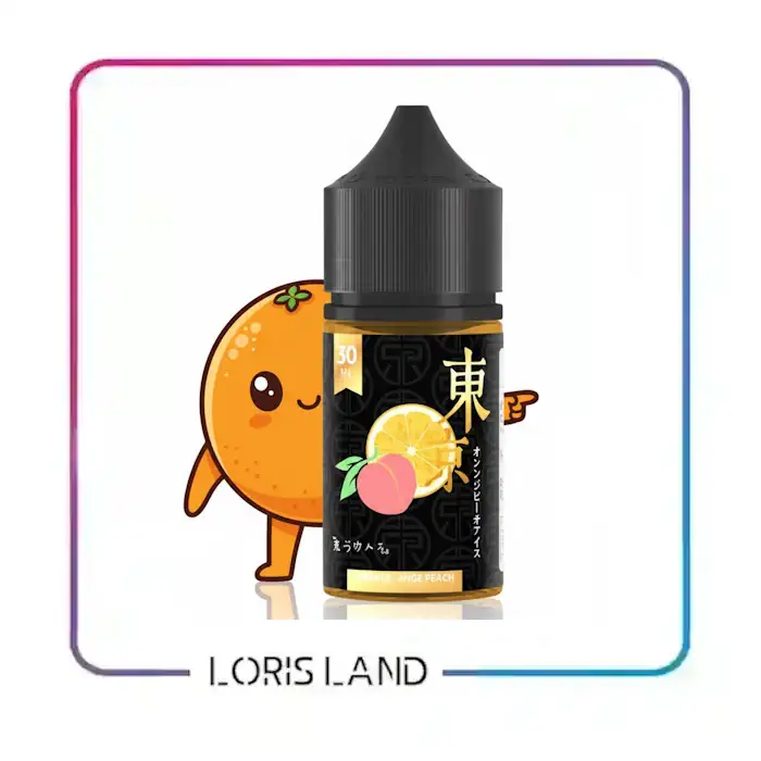 سالت توکیو پرتقال هلو یخ